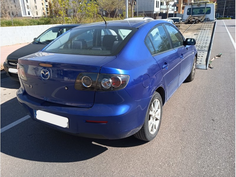 mazda 3 sedán (bk) del año 2007