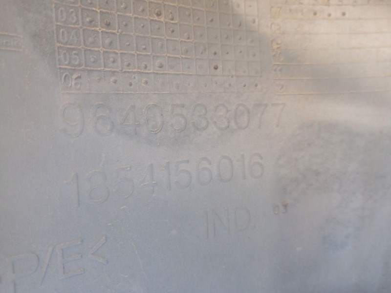 Recambio de paragolpes trasero para peugeot 307 break (3e) 2.0 hdi 135 referencia OEM IAM 7410R5  