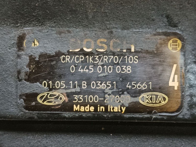 Recambio de bomba inyeccion para hyundai elantra iii sedán (xd) 2.0 crdi referencia OEM IAM   