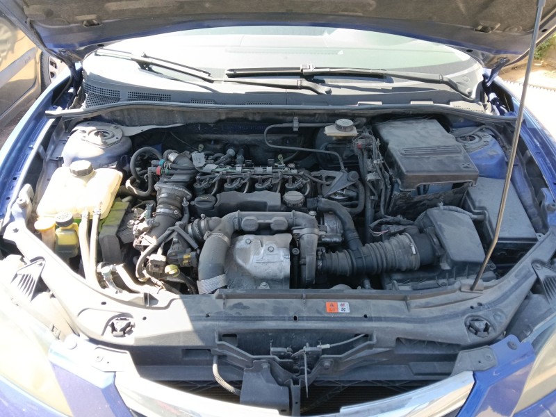 Recambio de caja cambios para mazda 3 sedán (bk) 1.6 di turbo (bk12y) referencia OEM IAM   