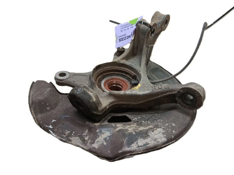 Recambio de mangueta delantera derecha para toyota yaris (_p9_) 1.4 d-4d (nlp90_) referencia OEM IAM 432110D230  