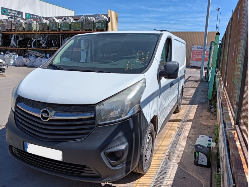 opel vivaro b furgoneta (x82) del año 2015