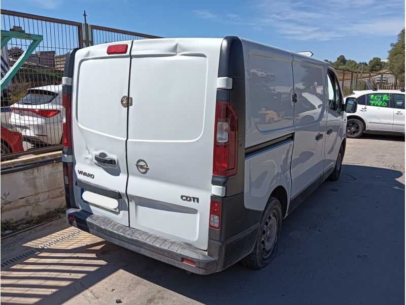 opel vivaro b furgoneta (x82) del año 2015