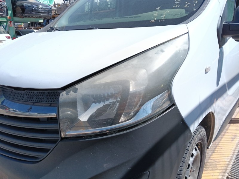 Recambio de faro izquierdo para opel vivaro b furgoneta (x82) 1.6 cdti (05) referencia OEM IAM   