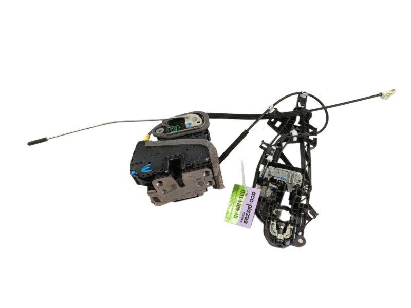 Recambio de cerradura puerta delantera derecha para opel astra k (b16) 1.4 turbo (68) referencia OEM IAM 13533592  