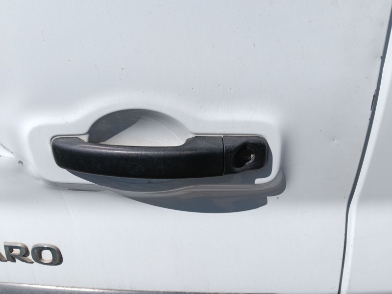 Recambio de cerradura maletero / porton para opel vivaro b furgoneta (x82) 1.6 cdti (05) referencia OEM IAM   