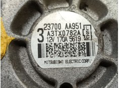 Recambio de alternador para subaru outback (bs) 2.0 d awd (bsd) referencia OEM IAM 23700AA951 A3TX0782A 