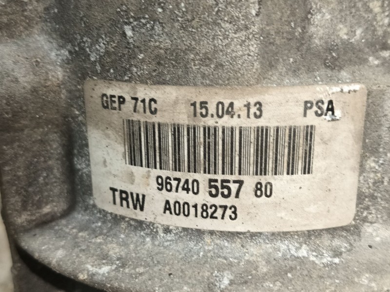 Recambio de bomba direccion para citroën c4 picasso i monospace (ud_) 2.0 hdi 150 referencia OEM IAM 4008F5  