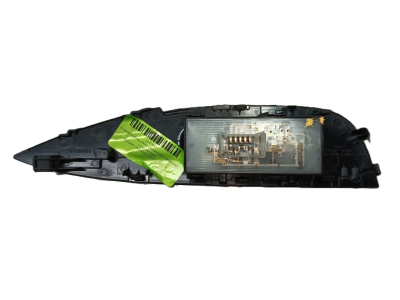 Recambio de mando elevalunas delantero derecho para nissan qashqai ii (j11, j11_) 1.3 dig-t referencia OEM IAM 25411HV02A  