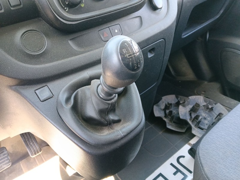 Recambio de pomo palanca cambio para opel vivaro b furgoneta (x82) 1.6 cdti (05) referencia OEM IAM   
