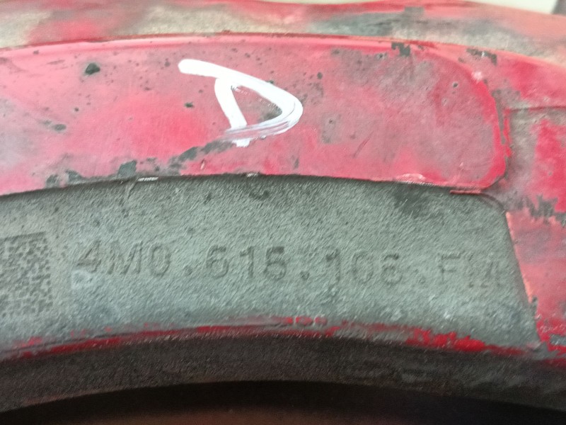 Recambio de pinza freno delantera derecha para audi q8 (4mn, 4mt) 50 tdi mild hybrid quattro referencia OEM IAM 4M0615108BL D350