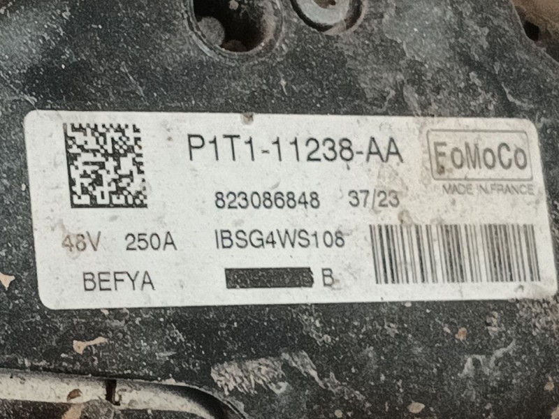 Recambio de alternador para ford puma (j2k, cf7) 1.0 ecoboost referencia OEM IAM 2529548  