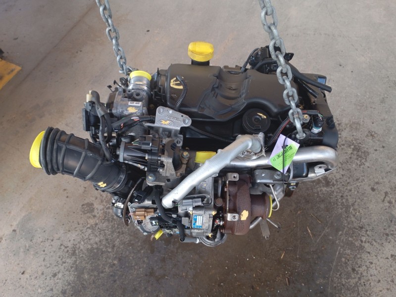 Recambio de motor completo para renault scénic iii (jz0/1_) 1.5 dci referencia OEM IAM K9K636 / 100014420R / 8201589545  