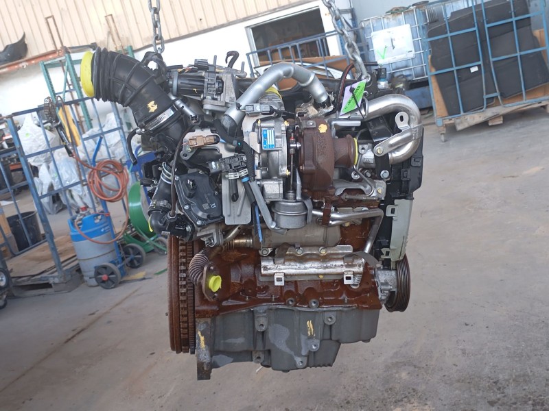 Recambio de motor completo para renault scénic iii (jz0/1_) 1.5 dci referencia OEM IAM K9K636 / 100014420R / 8201589545  