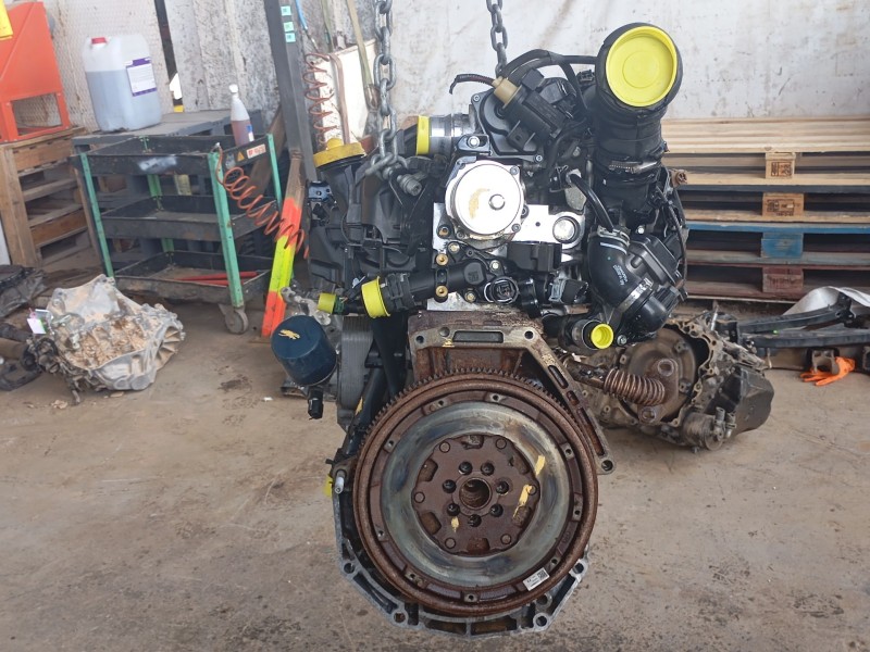 Recambio de motor completo para renault scénic iii (jz0/1_) 1.5 dci referencia OEM IAM K9K636 / 100014420R / 8201589545  