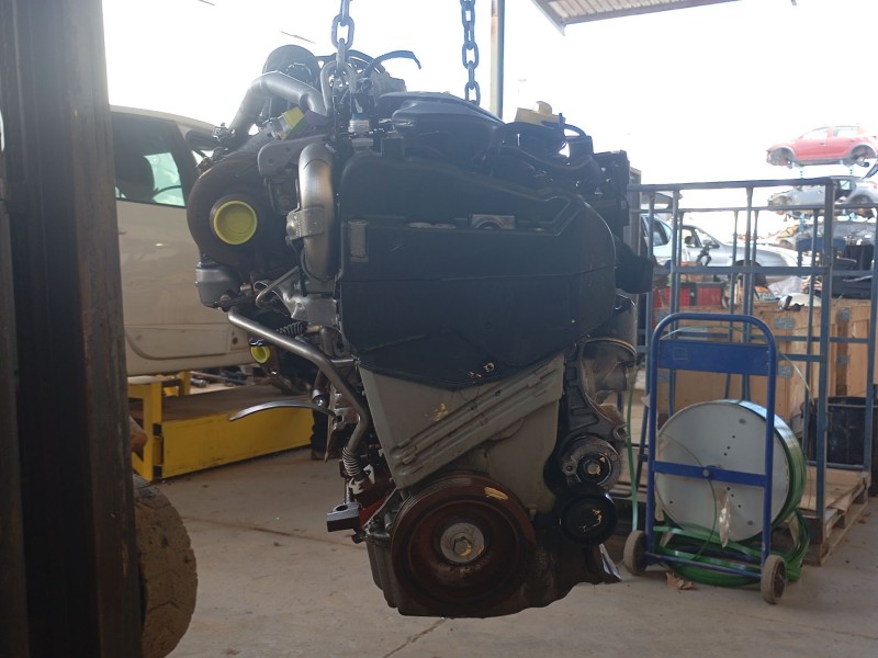 Recambio de motor completo para renault scénic iii (jz0/1_) 1.5 dci referencia OEM IAM K9K636 / 100014420R / 8201589545  