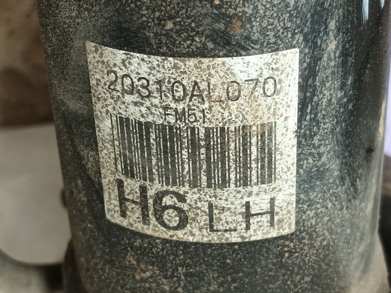 Recambio de amortiguador delantero izquierdo para subaru outback (bs) 2.0 d awd (bsd) referencia OEM IAM 20310AL490  