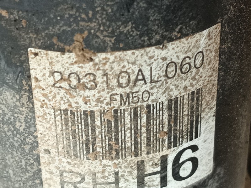 Recambio de amortiguador delantero derecho para subaru outback (bs) 2.0 d awd (bsd) referencia OEM IAM 20310AL480  