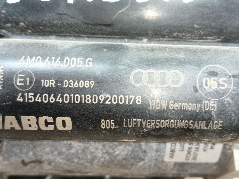 Recambio de bomba suspension para audi q8 (4mn, 4mt) 50 tdi mild hybrid quattro referencia OEM IAM   