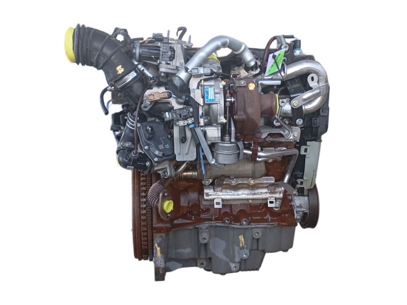 Recambio de motor completo para renault scénic iii (jz0/1_) 1.5 dci referencia OEM IAM K9K636 / 100014420R / 8201589545 K9KA636 