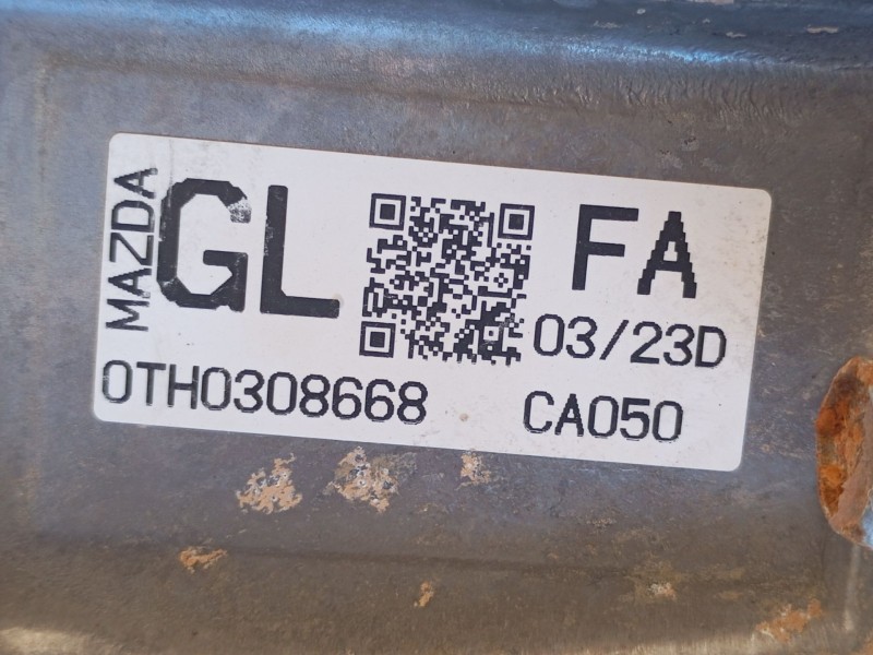 Recambio de caja cambios para mazda 3 hatchback (bp) 2.0 skyactiv-g m hybrid referencia OEM IAM   