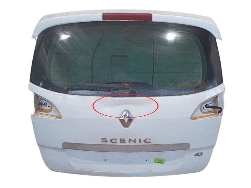 Recambio de porton trasero para renault scénic iii (jz0/1_) 1.5 dci referencia OEM IAM 901001385R  