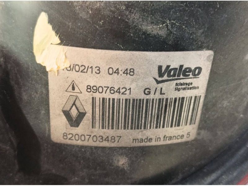 Recambio de piloto trasero izquierdo para renault laguna ii grandtour (kg0/1_) 1.9 dci (kg0g) referencia OEM IAM   