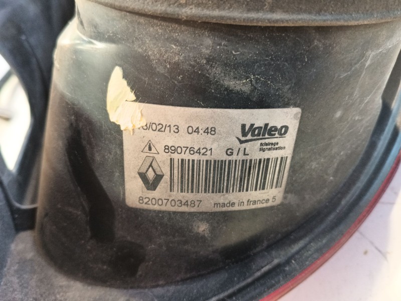 Recambio de piloto trasero izquierdo para renault laguna ii grandtour (kg0/1_) 1.9 dci (kg0g) referencia OEM IAM   