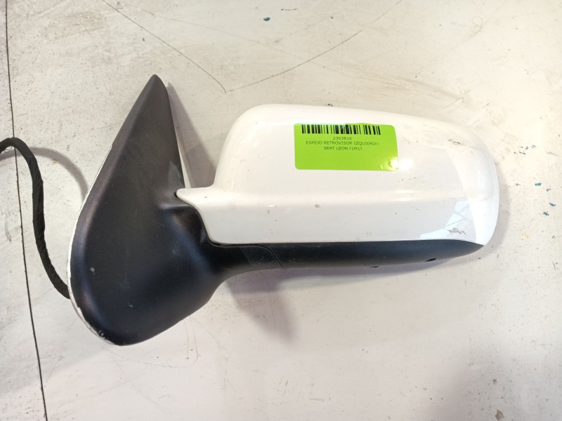 Recambio de espejo retrovisor izquierdo para seat leon (1m1) 1.6 16 v referencia OEM IAM   