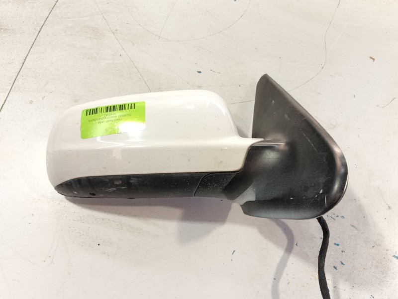 Recambio de espejo retrovisor derecho para seat leon (1m1) 1.6 16 v referencia OEM IAM   