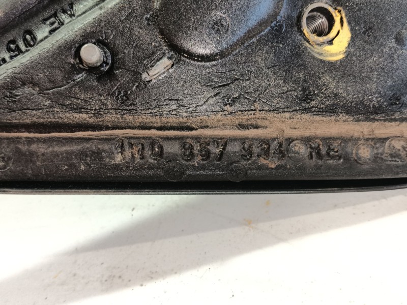 Recambio de espejo retrovisor derecho para seat leon (1m1) 1.6 16 v referencia OEM IAM   