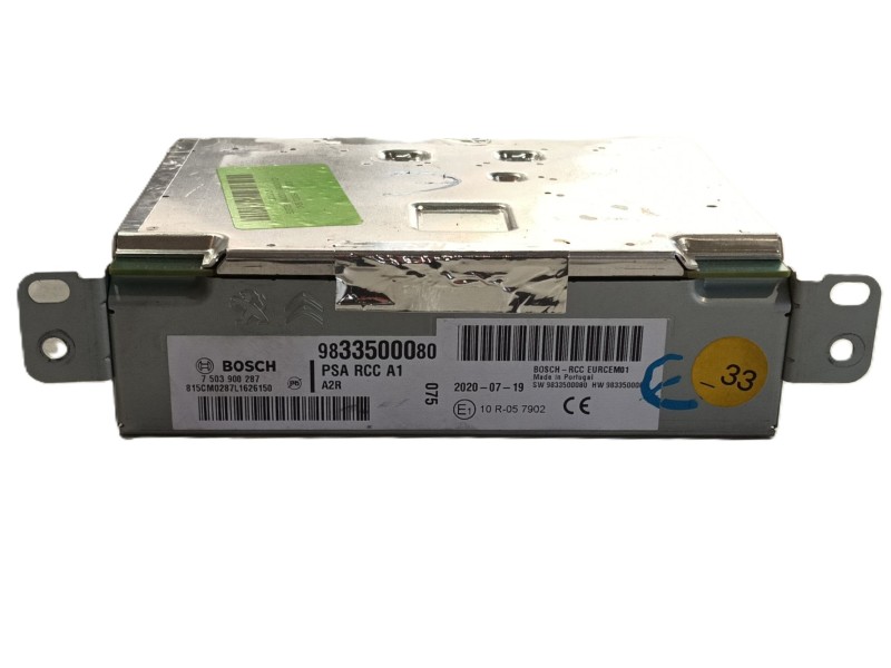 Recambio de sistema audio / radio cd para opel corsa f (p2jo) corsa-e (68) referencia OEM IAM   