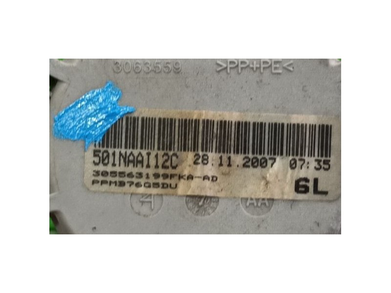 Recambio de cinturon seguridad delantero izquierdo para toyota yaris (_p9_) 1.3 vvt-i (scp90_) referencia OEM IAM 732200D160C1  