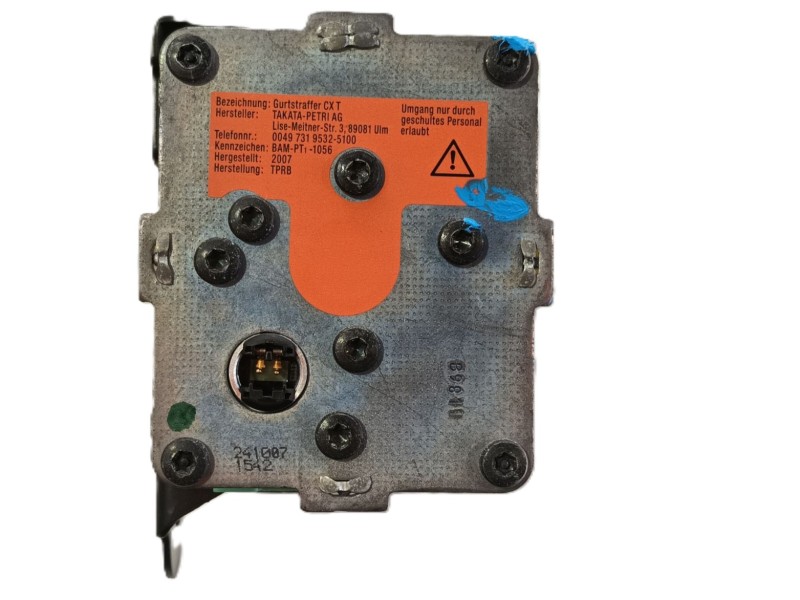 Recambio de cinturon seguridad delantero izquierdo para toyota yaris (_p9_) 1.3 vvt-i (scp90_) referencia OEM IAM 732200D160C1  