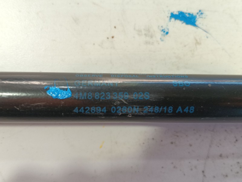 Recambio de amortiguador derecho capo para audi q8 (4mn, 4mt) 50 tdi mild hybrid quattro referencia OEM IAM   