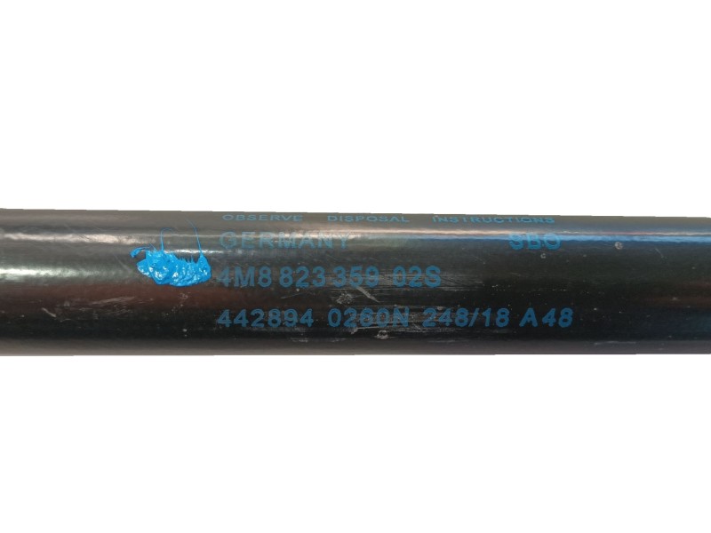 Recambio de amortiguador derecho capo para audi q8 (4mn, 4mt) 50 tdi mild hybrid quattro referencia OEM IAM   