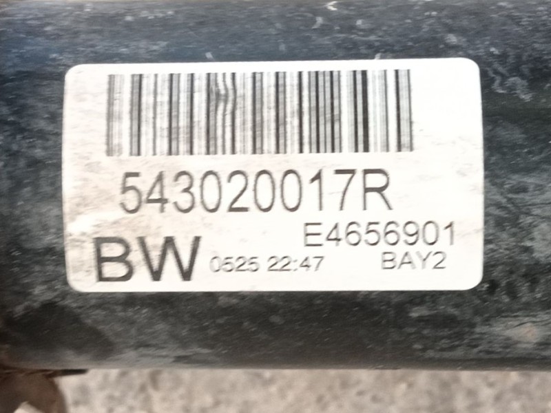 Recambio de amortiguador delantero izquierdo para renault scénic iii (jz0/1_) 1.5 dci referencia OEM IAM 543020017R  