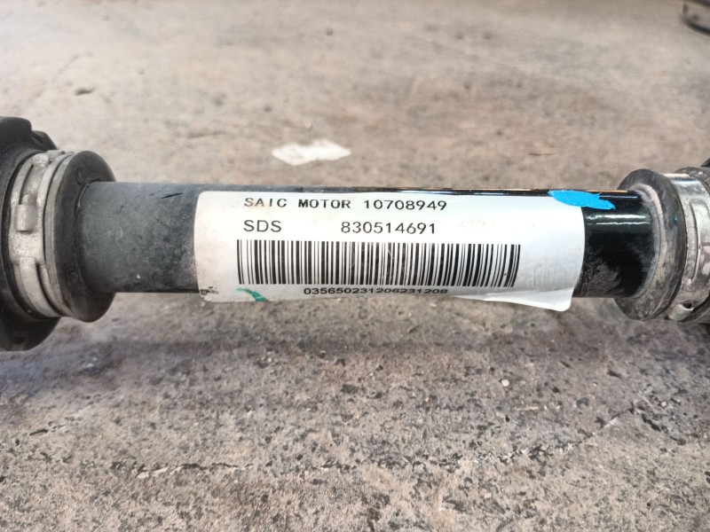 Recambio de transmision delantera derecha para mg zs suv (azs1) 1.0 t-gdi referencia OEM IAM 10233397  