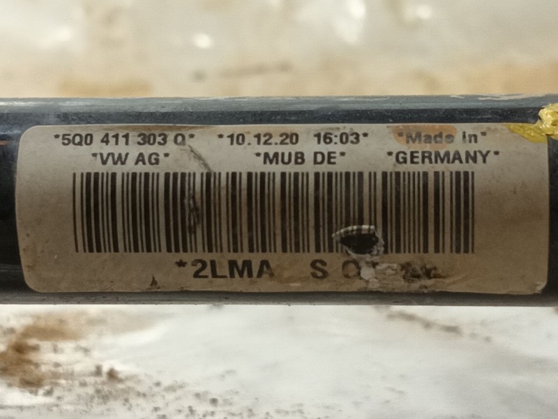 Recambio de barra estabilizadora delantera para audi a3 limousine (8ys, 8ym) 30 tfsi referencia OEM IAM 5Q0411303Q  
