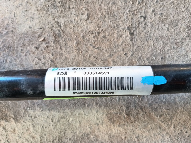 Recambio de transmision delantera izquierda para mg zs suv (azs1) 1.0 t-gdi referencia OEM IAM 10233396  