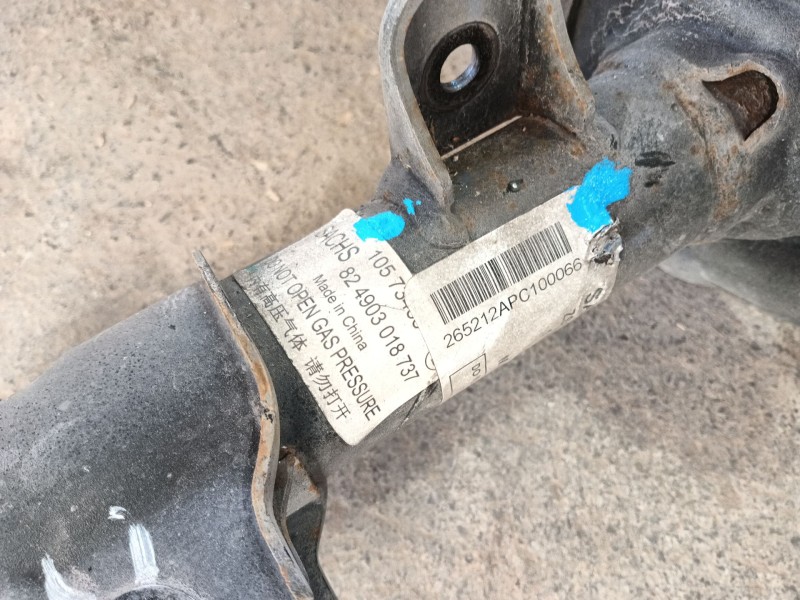 Recambio de amortiguador delantero izquierdo para mg zs suv (azs1) 1.0 t-gdi referencia OEM IAM 10242405  