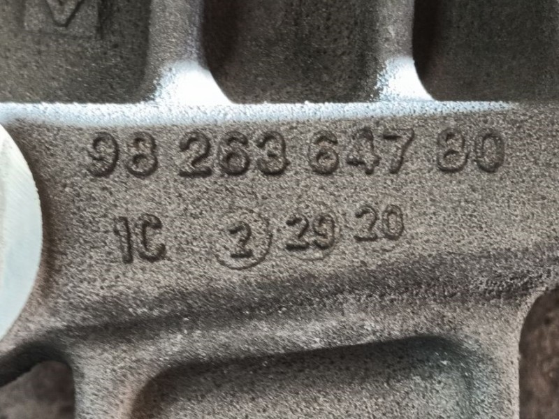 Recambio de soporte motor delantero para opel corsa f (p2jo) corsa-e (68) referencia OEM IAM   