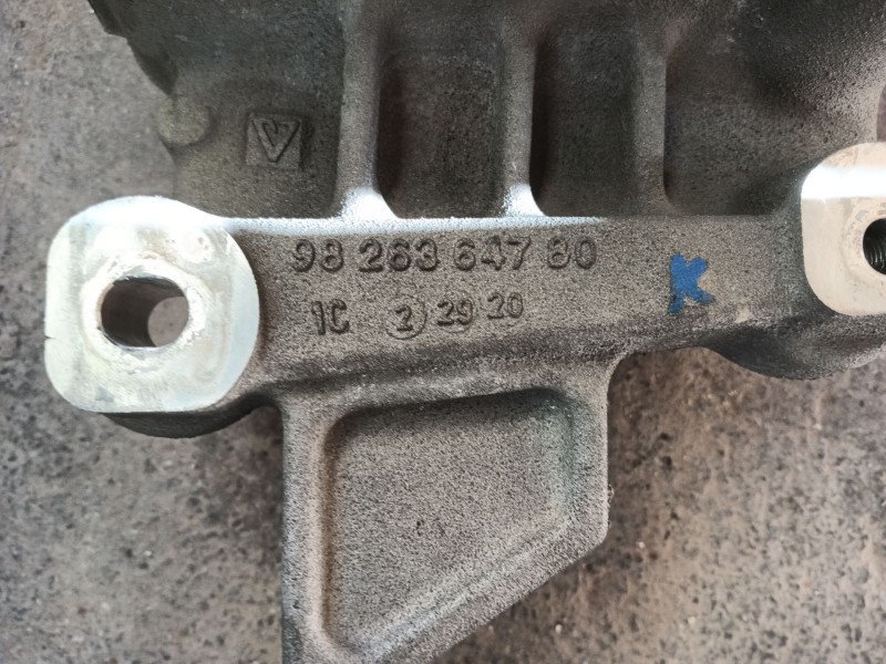 Recambio de soporte motor delantero para opel corsa f (p2jo) corsa-e (68) referencia OEM IAM   