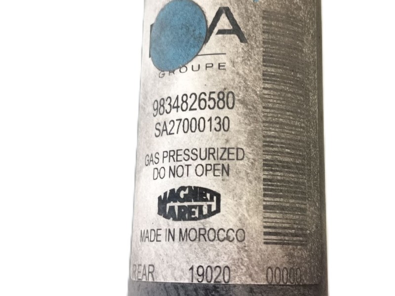 Recambio de amortiguador trasero izquierdo para opel corsa f (p2jo) corsa-e (68) referencia OEM IAM   