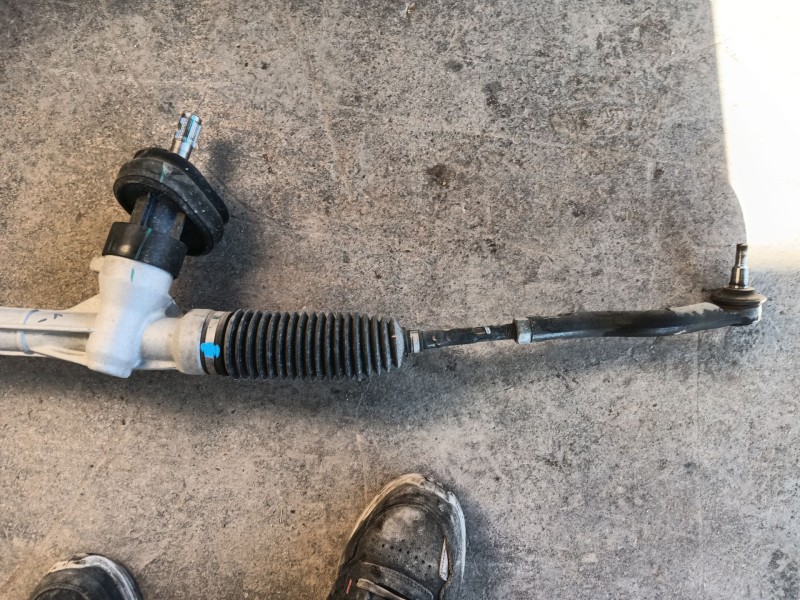 Recambio de cremallera direccion para mg zs suv (azs1) 1.0 t-gdi referencia OEM IAM 10355271  