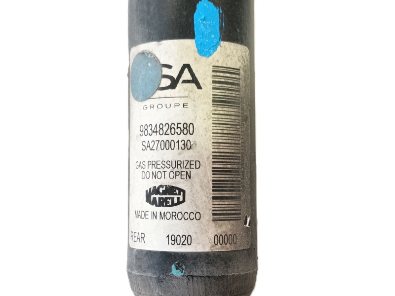 Recambio de amortiguador trasero derecho para opel corsa f (p2jo) corsa-e (68) referencia OEM IAM   