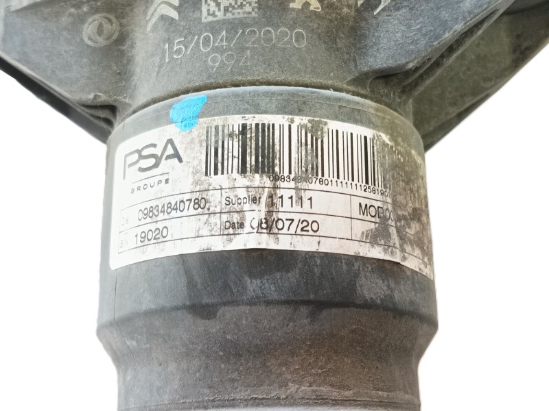 Recambio de amortiguador trasero derecho para opel corsa f (p2jo) corsa-e (68) referencia OEM IAM   