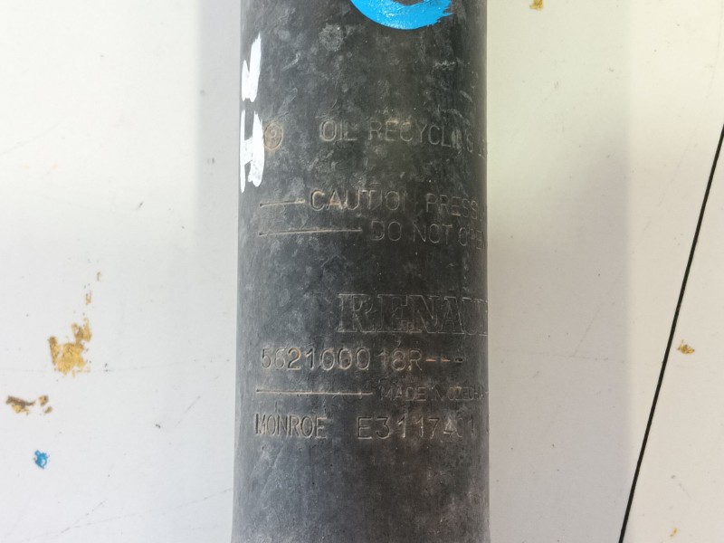 Recambio de amortiguador trasero izquierdo para renault scénic iii (jz0/1_) 1.5 dci referencia OEM IAM   