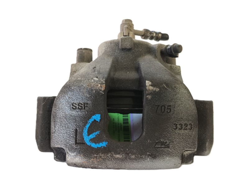 Recambio de pinza freno delantera izquierda para mg zs suv (azs1) 1.0 t-gdi referencia OEM IAM 10343241  
