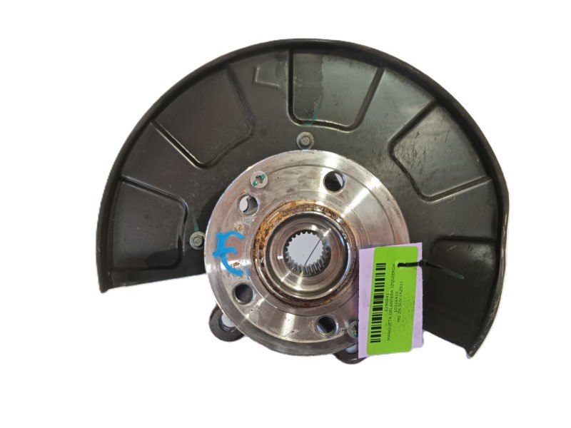 Recambio de mangueta delantera izquierda para mg zs suv (azs1) 1.0 t-gdi referencia OEM IAM 10226410  